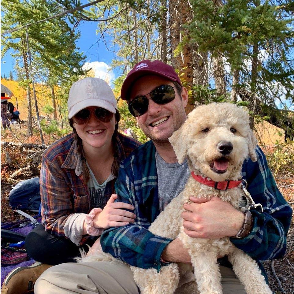 Hiked to a secret beer festival in Winter Park