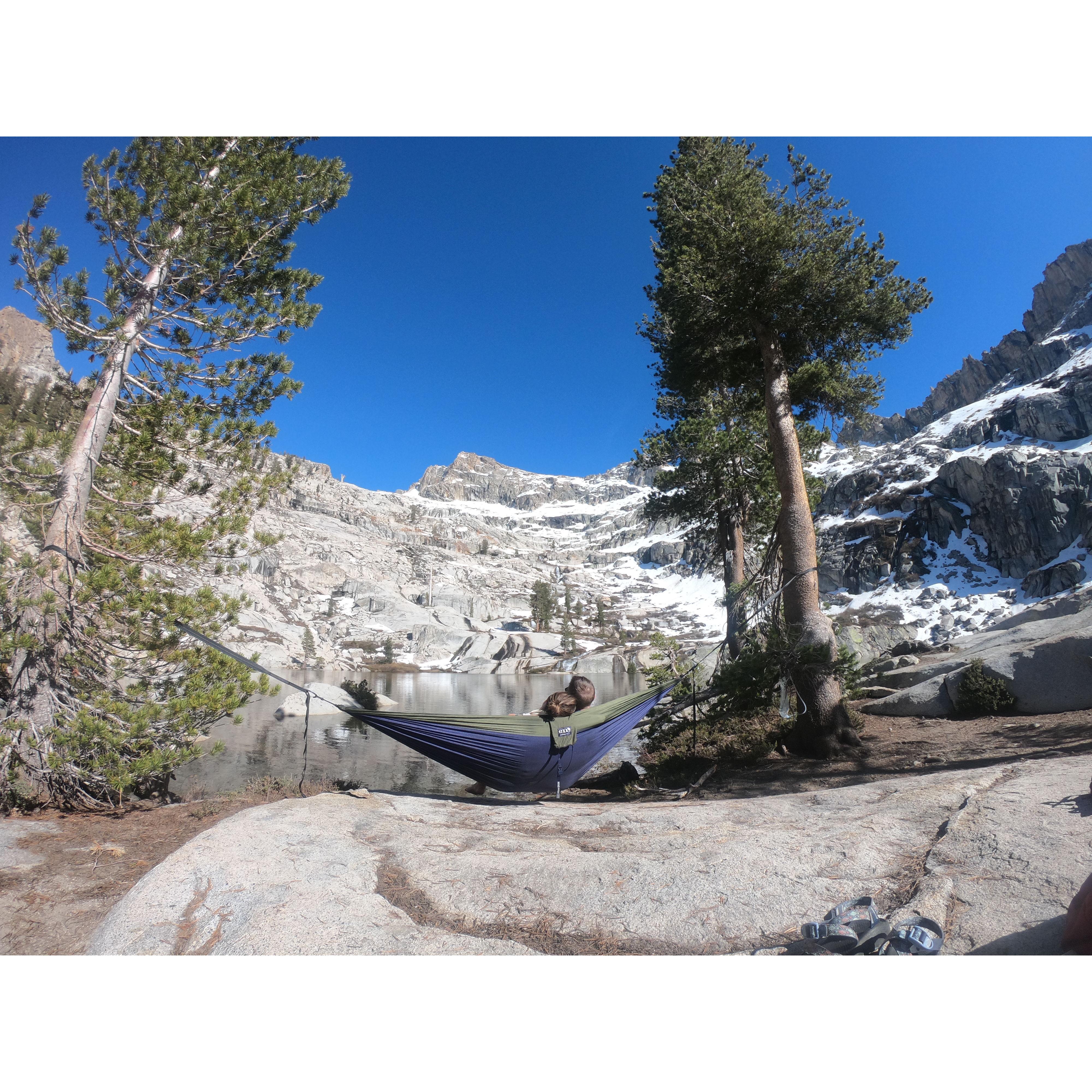 Backpacking trip in Sequoia National Park