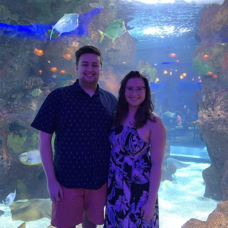 Caitlin's birthday in Nashville