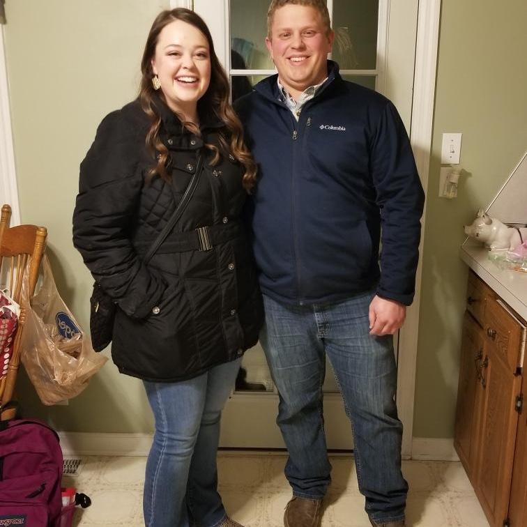 Credit to The Kristy Stout! She took our first official photo together in February 2020. We started dating August 2019, so it’s a little crazy that it took so long to take a picture together!