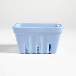 White Berry Basket Colander + Reviews | Crate & Barrel