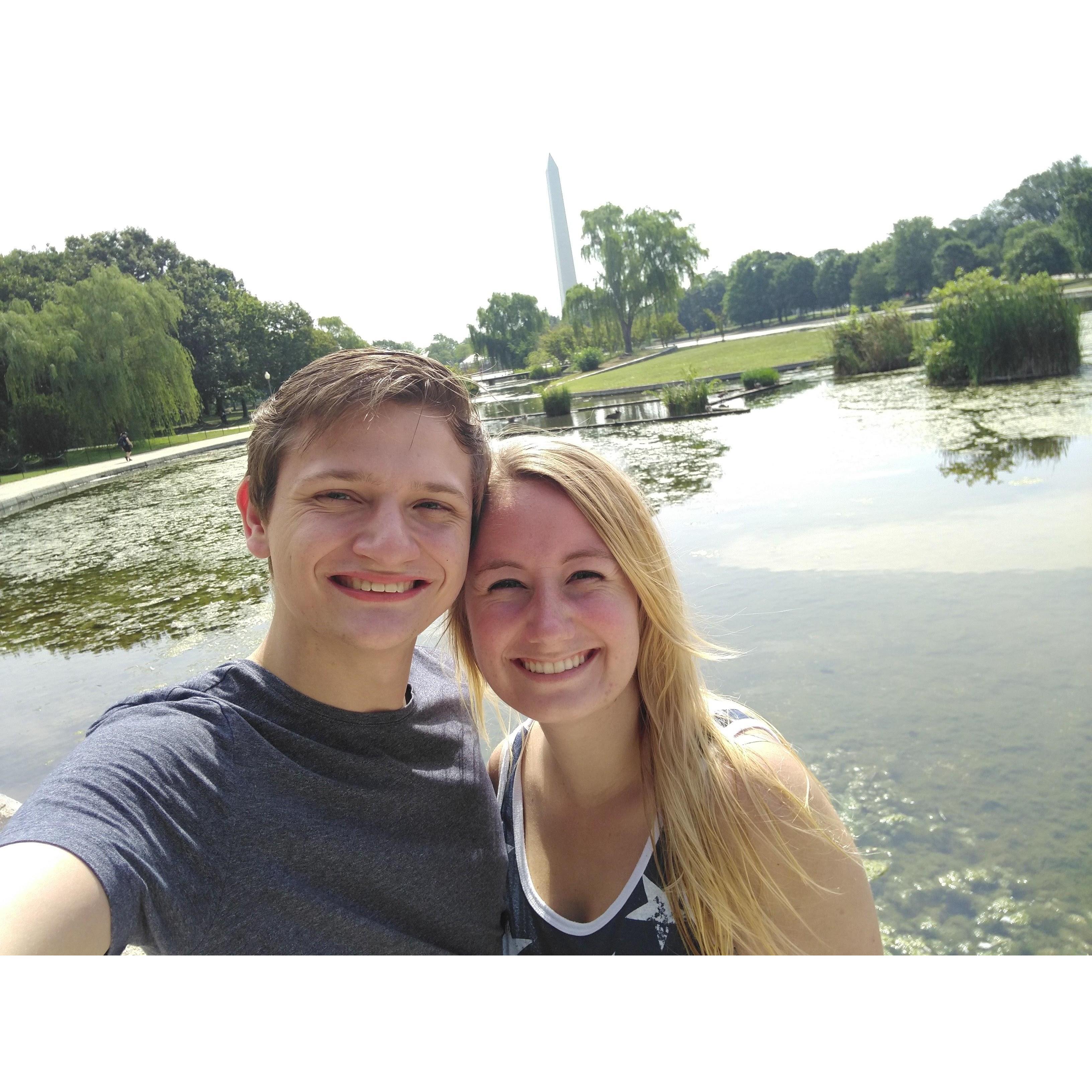 Exploring Washington DC, 2017