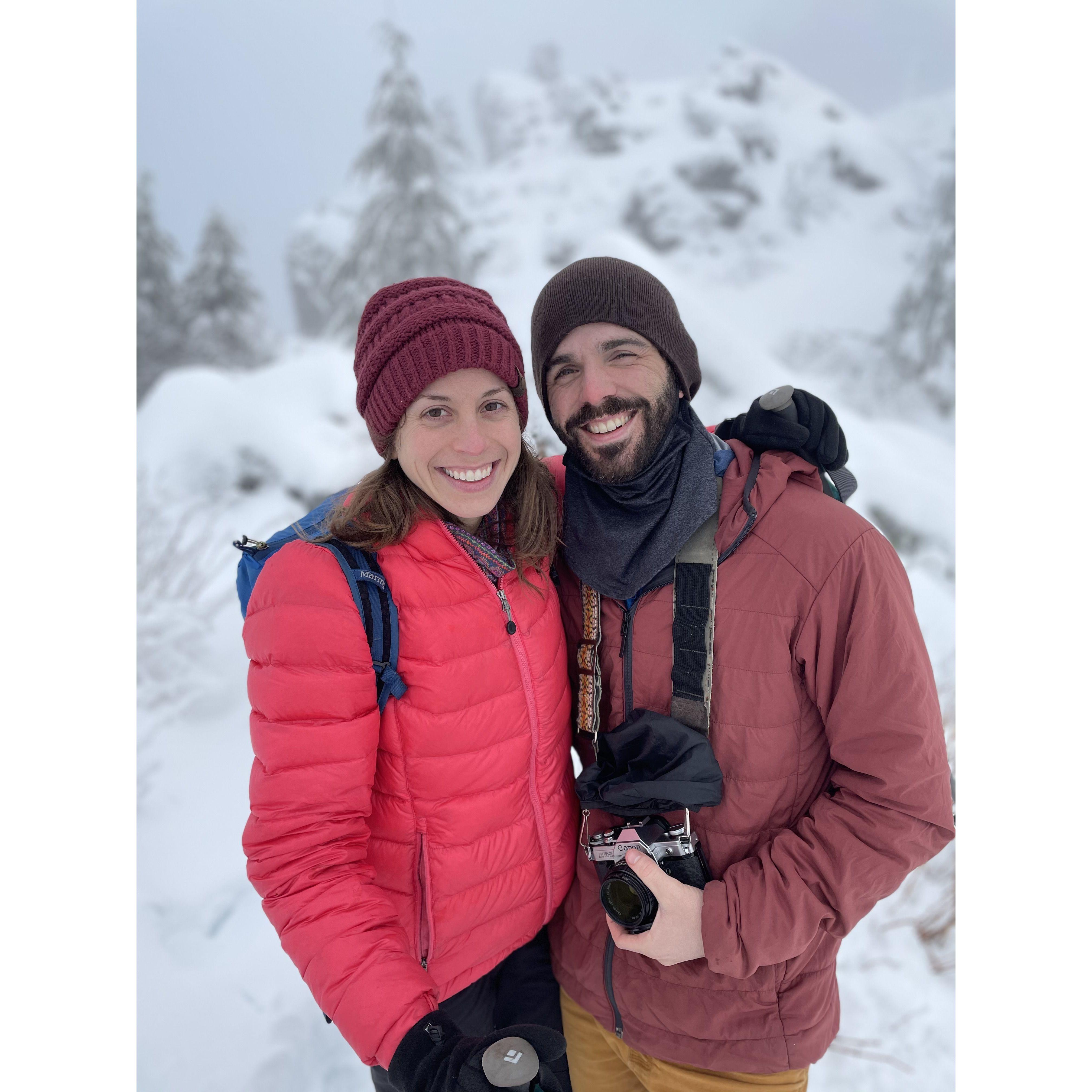 Summit picture on top of Mount Si