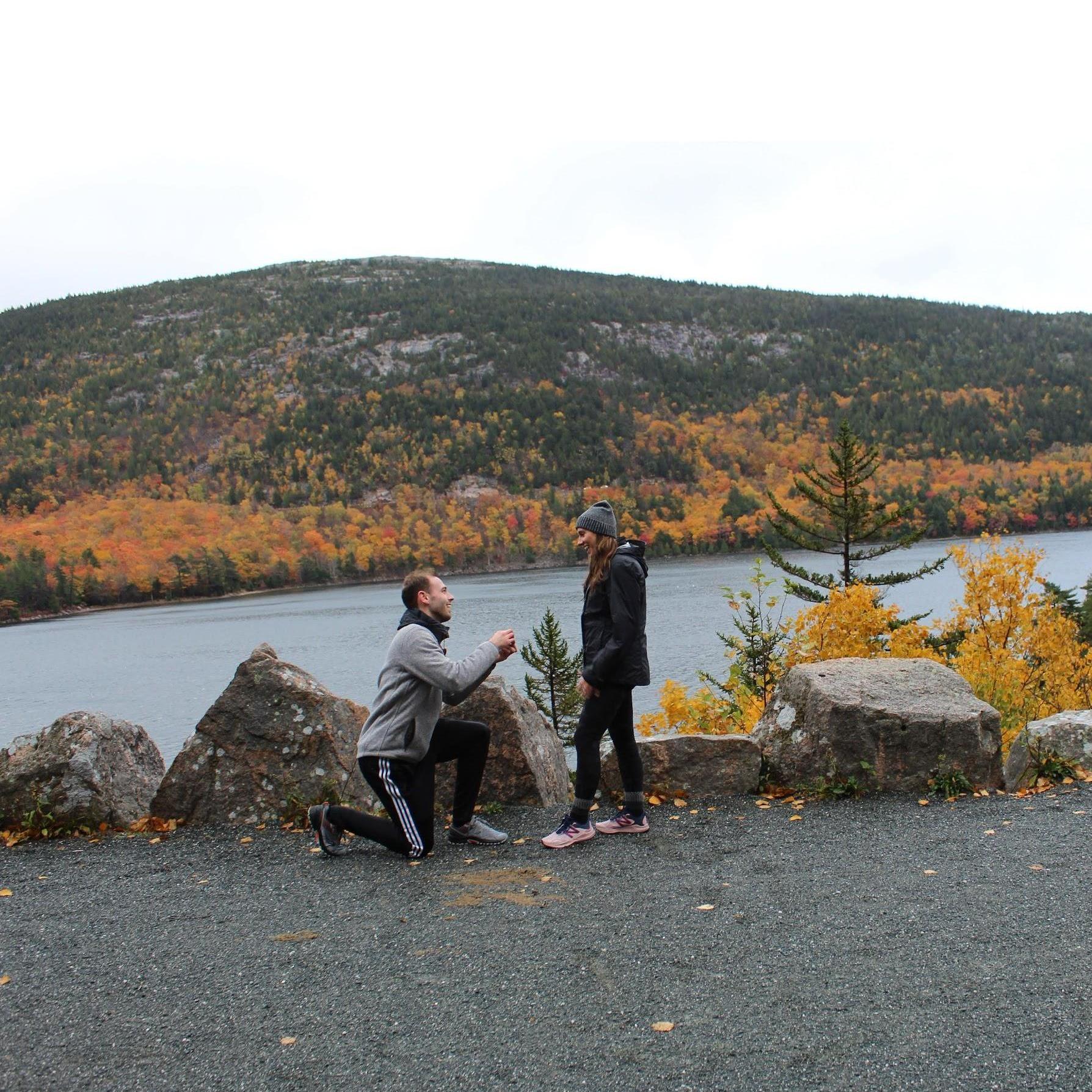 October 17, 2020 - We're Engaged!