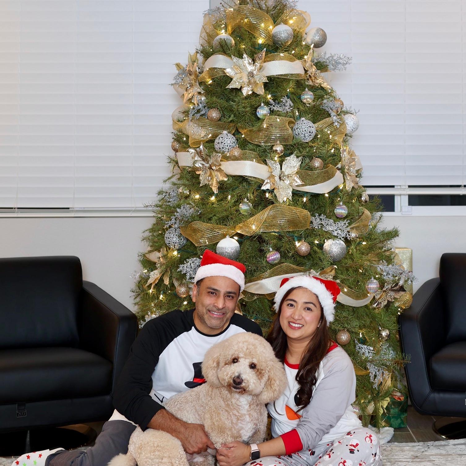 First Christmas together