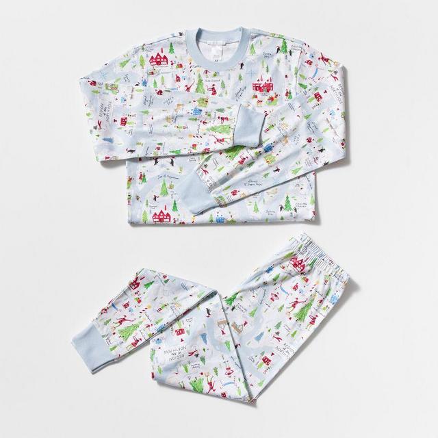 North Pole Organic Cotton Pajamas, Large