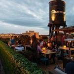 Rooftop Terrace at The Charmant Hotel