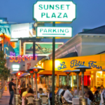 Sunset Plaza