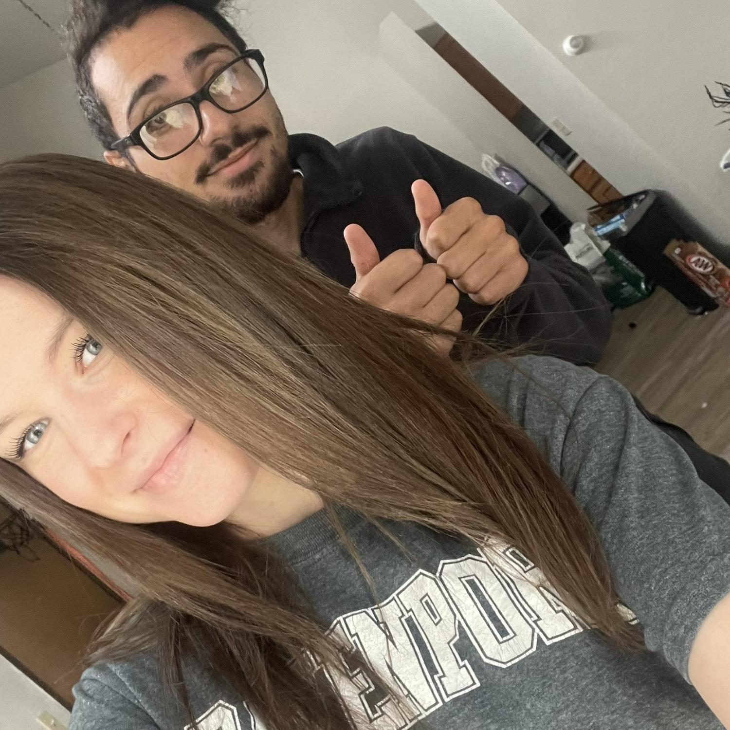 Our first apartment!