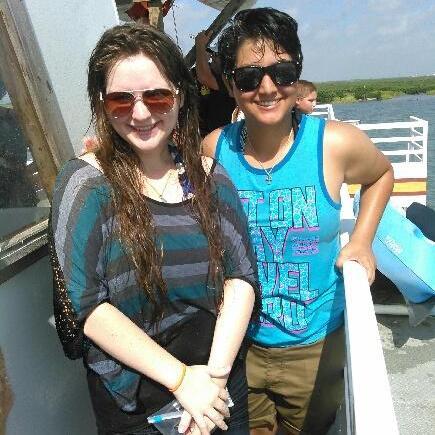 July 23. 2015. Miranda's birthday on the Pirate Cruise!