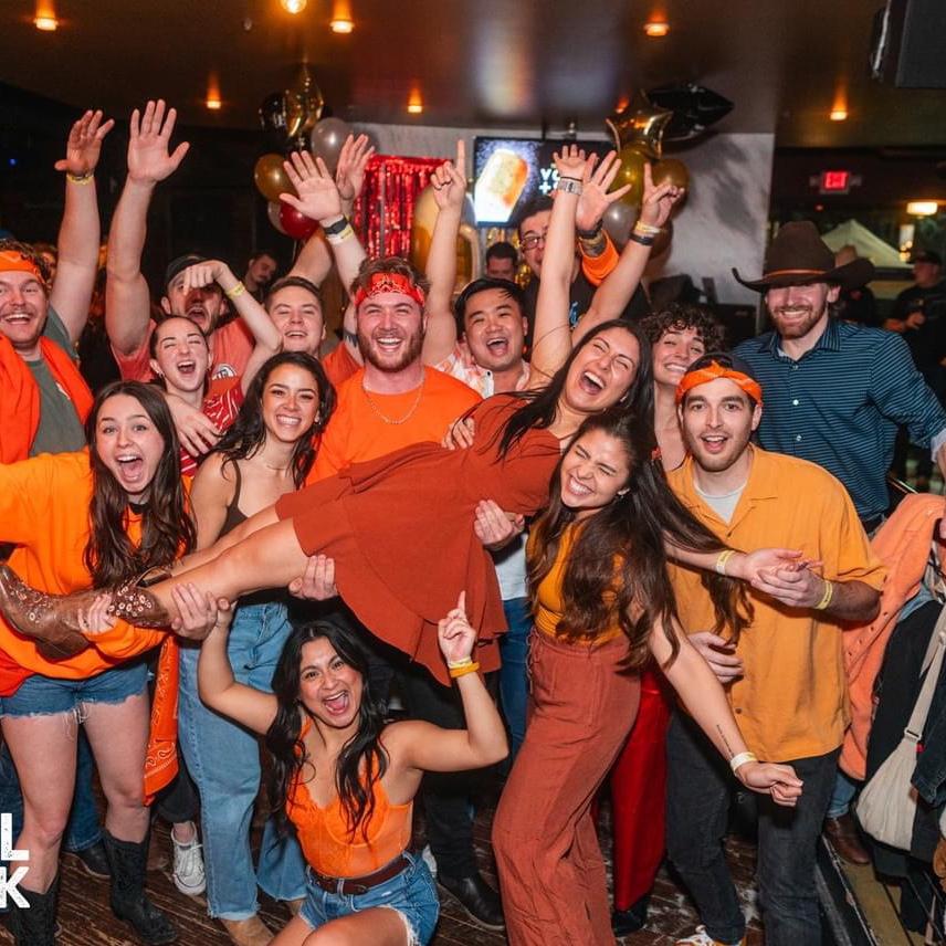 January 2024: Amanda's 30th birthday party