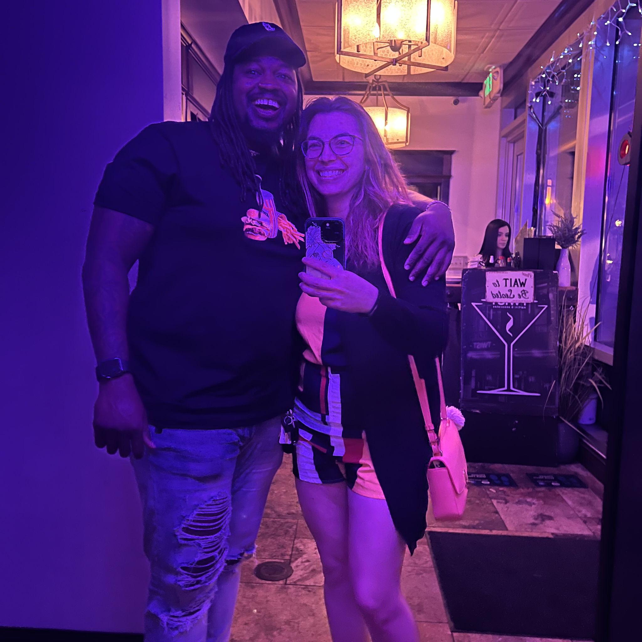 One of our many date nights