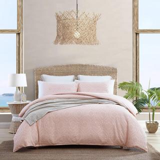 Textured Waffle 3-Piece Comforter Set