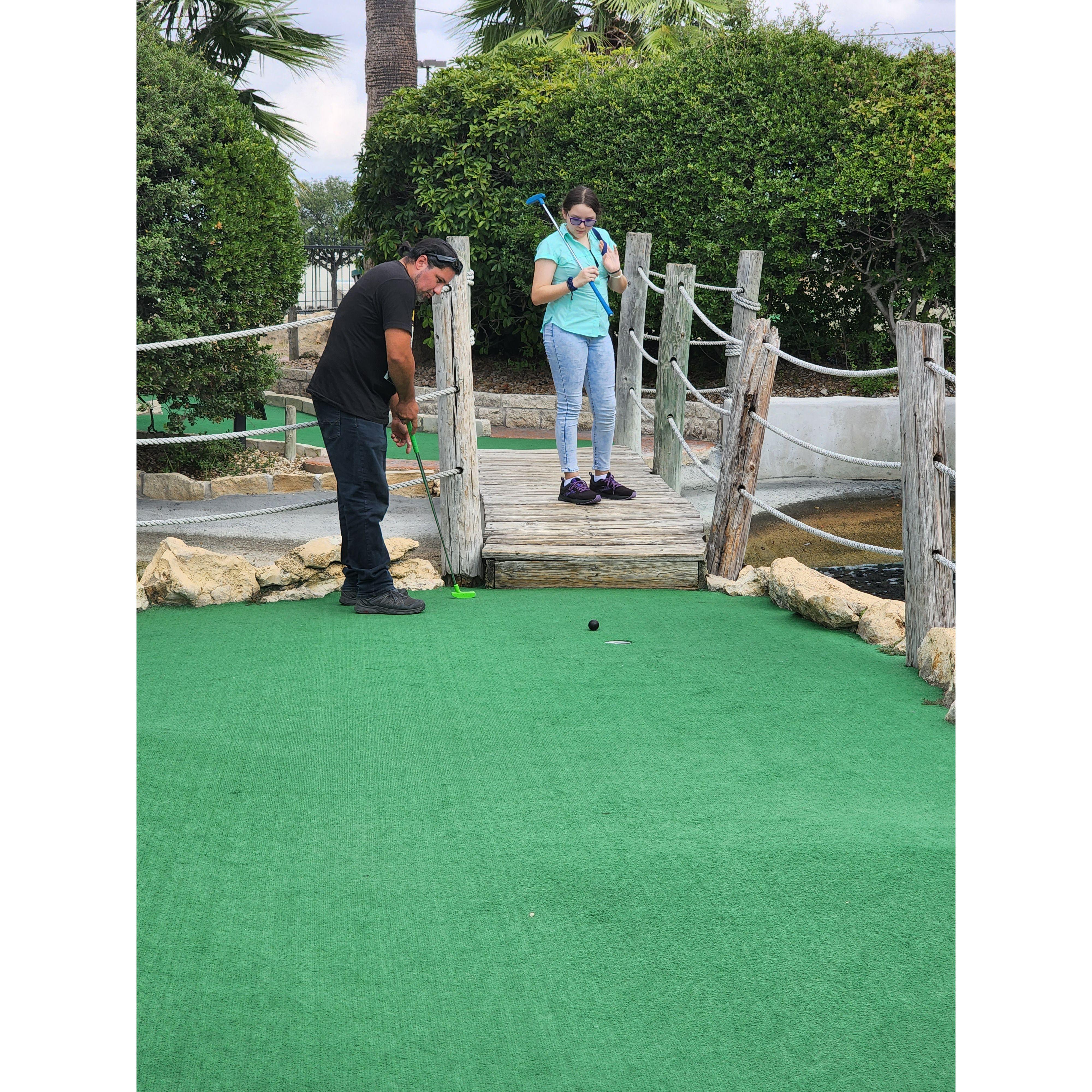 Mini Golf 2022