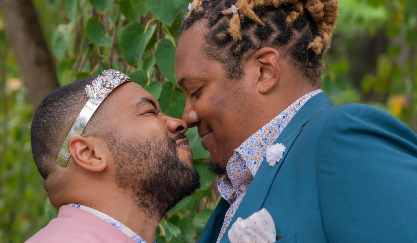 The Wedding Website of Antonio Thomas and Brian Searcy