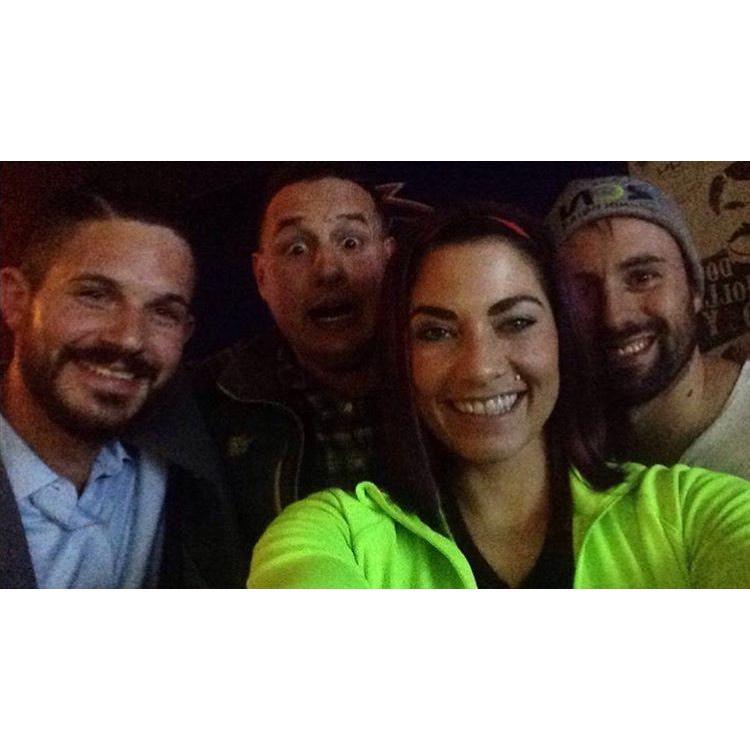 Our first picture together, Cradlepoint Partner Summit 2017. Little did we know, 2 years later we'd be planning a wedding.