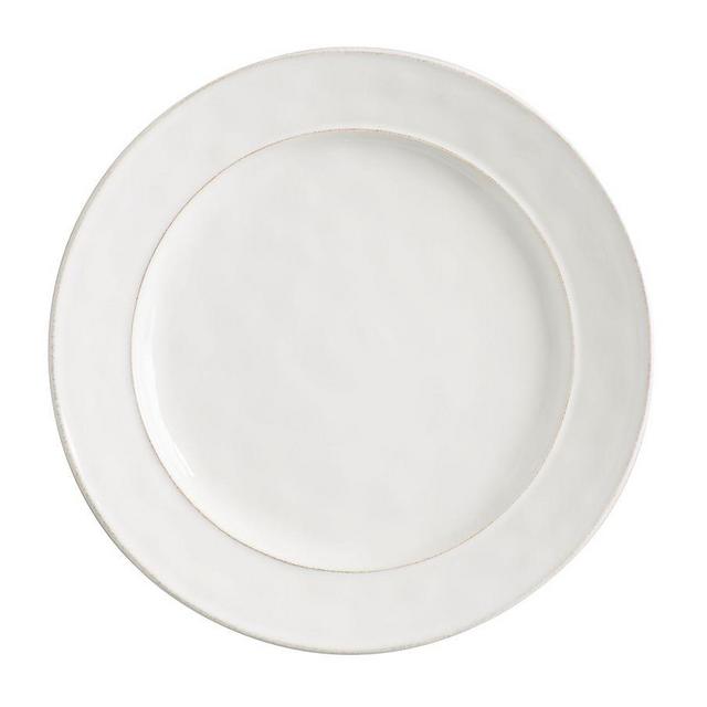 Cambria Stoneware Dinner Plates, 11 3/4", Set of 4 - Stone