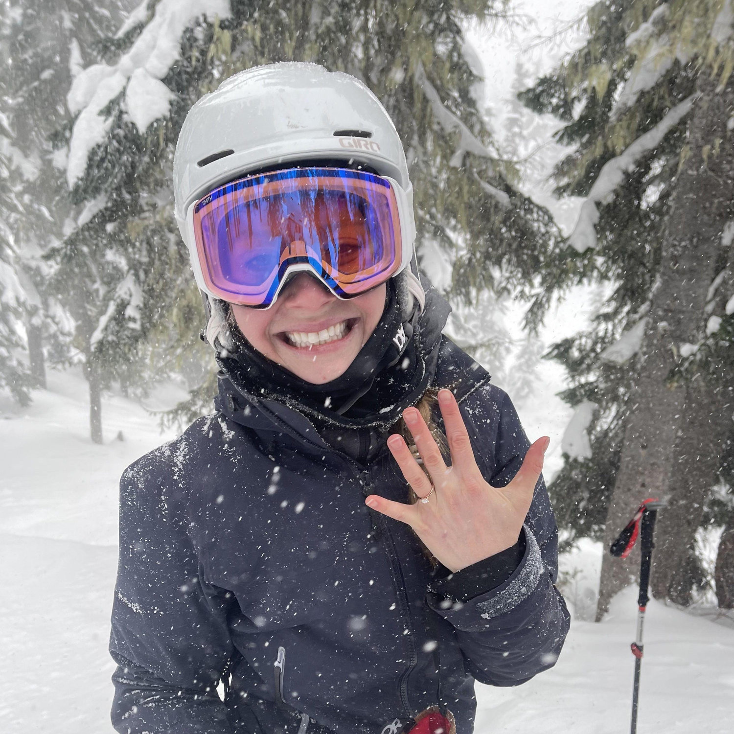 Katherine said "Yes!"