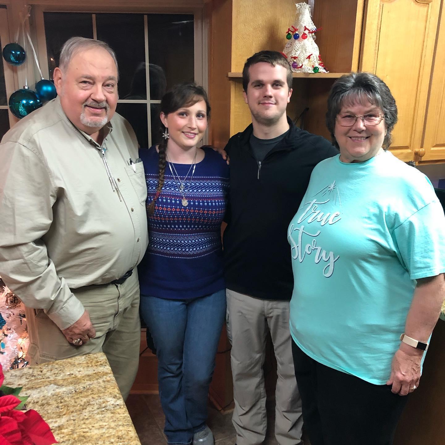 Our first family christmas