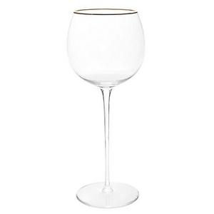 Olivia & Oliver Madison Gold Red Wine Glasses (Set of 4)