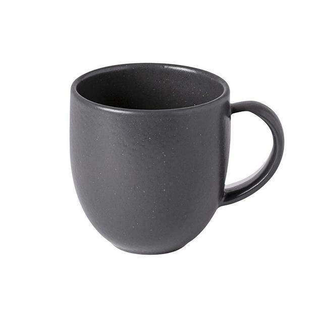 Casafina Pacifica Collection Stoneware Ceramic Mug 11 oz. (Seed Grey)
