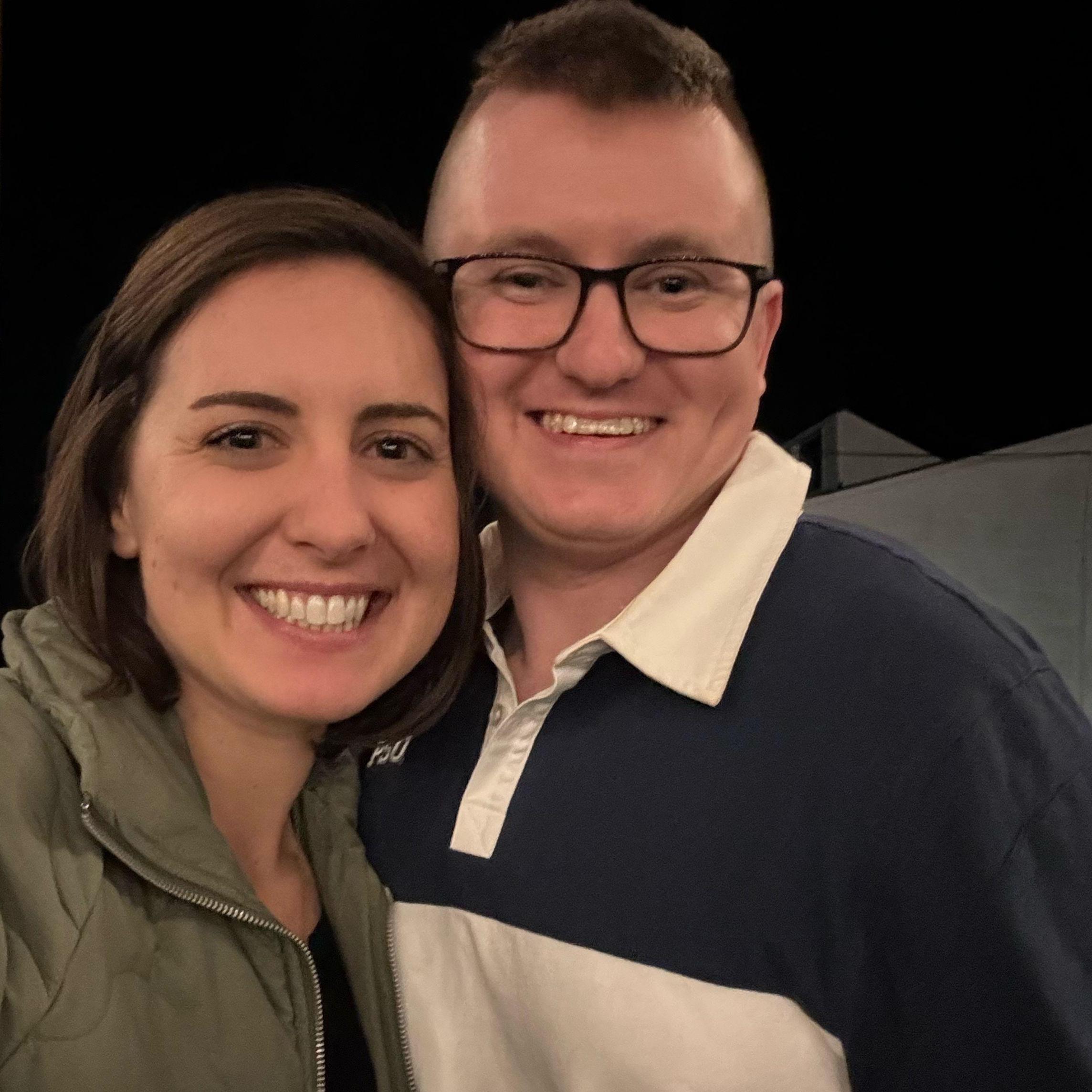 Our first picture together!