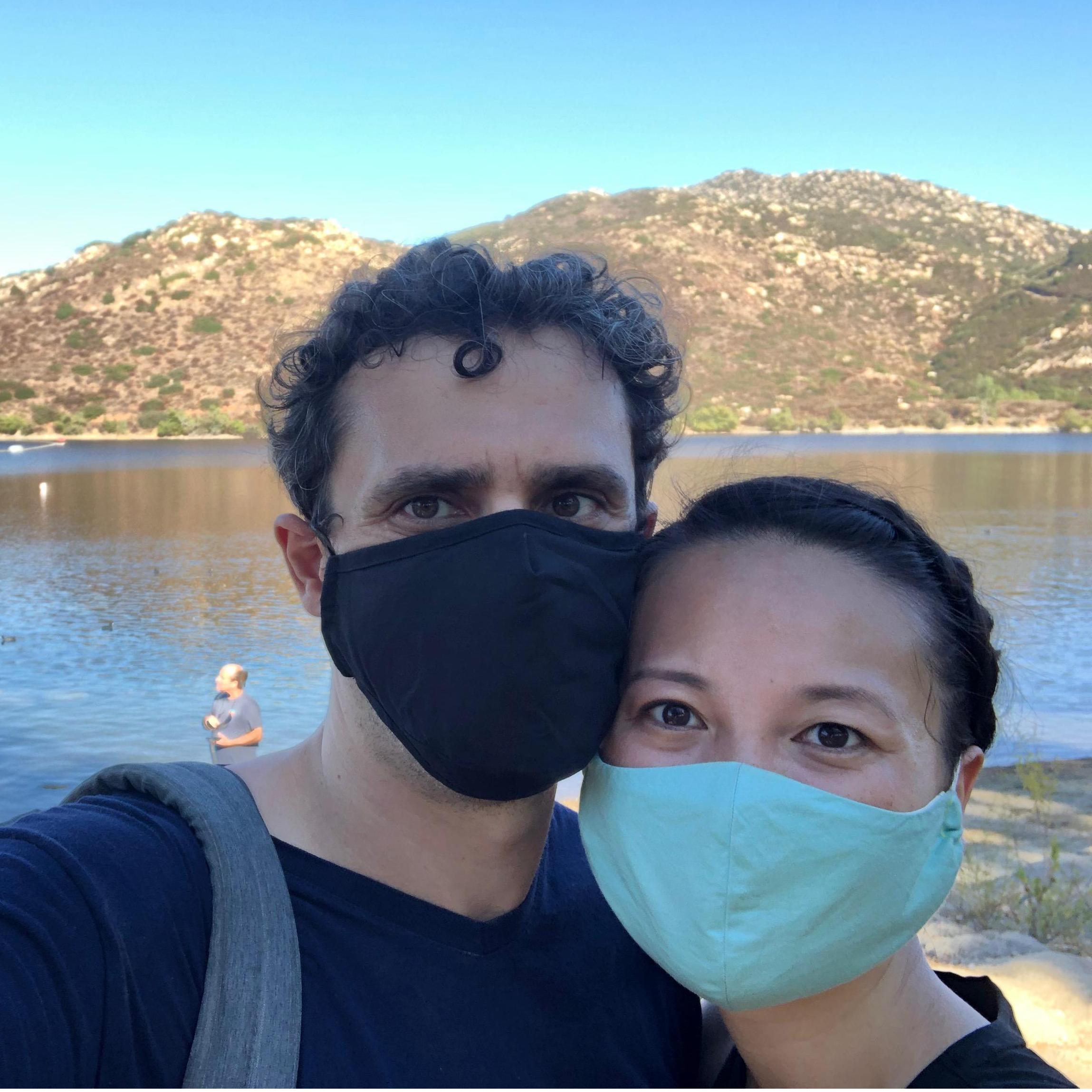 Masked outdoor adventures
