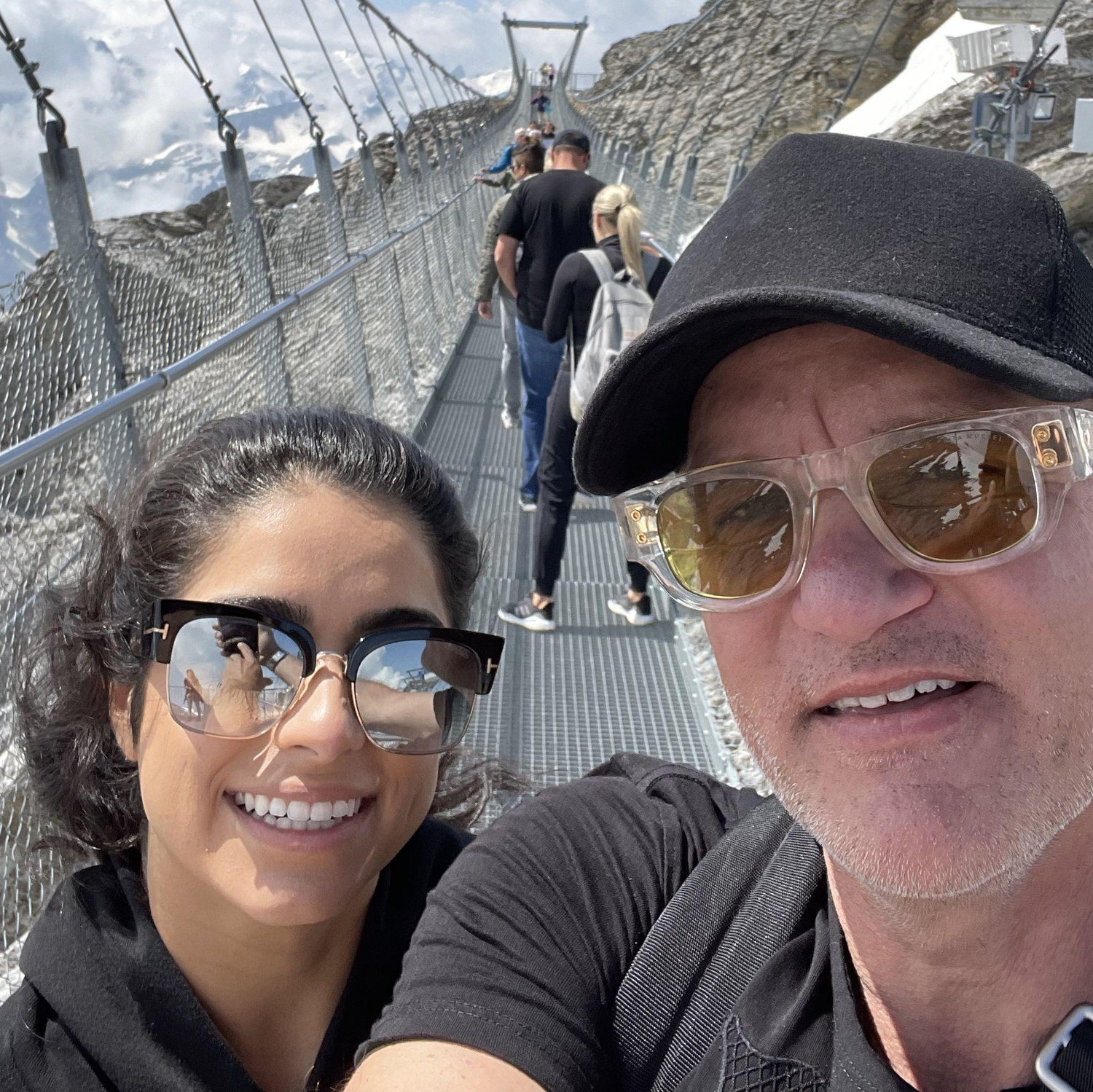Our first trip to Switzerland