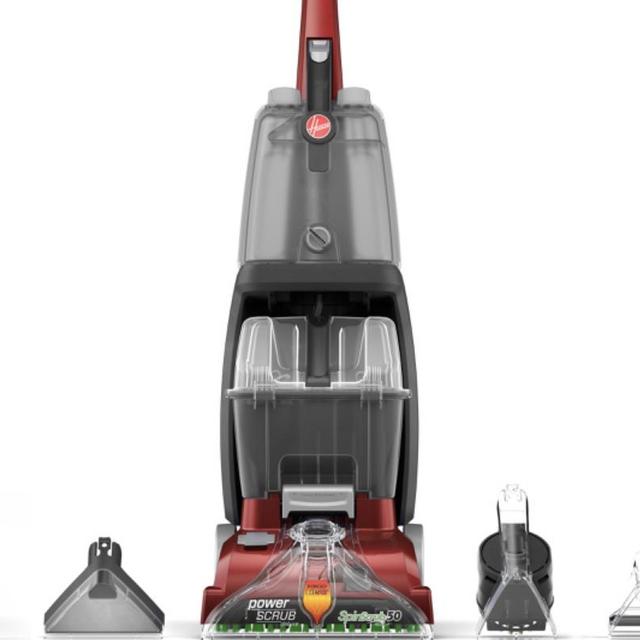 Hoover Power Scrub Deluxe Carpet Cleaner, FH50150