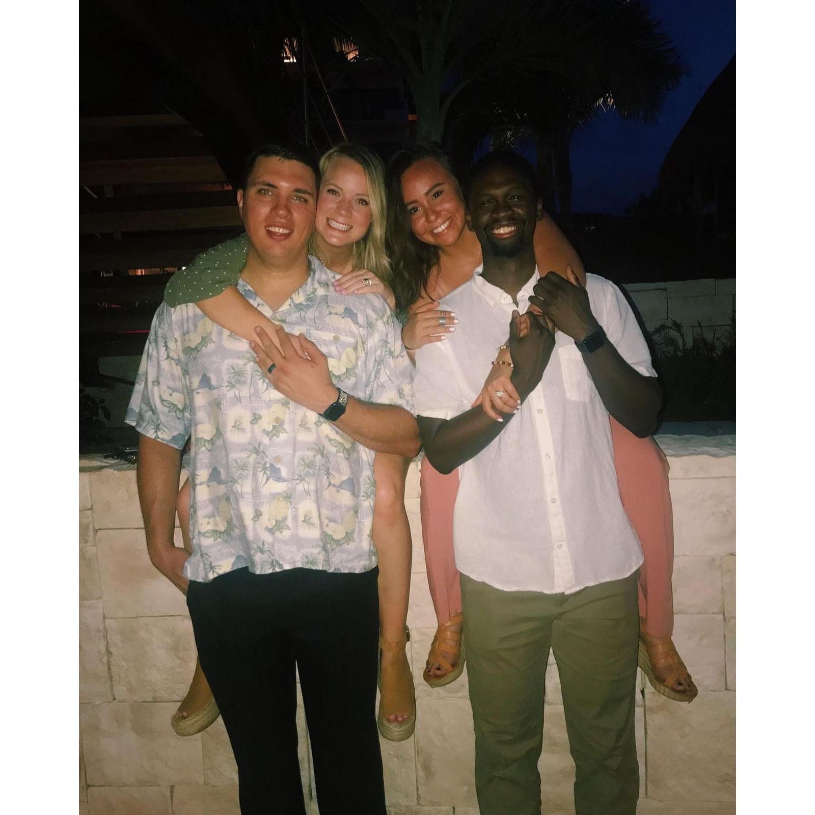 Cancún Summer 2019 with our besties.