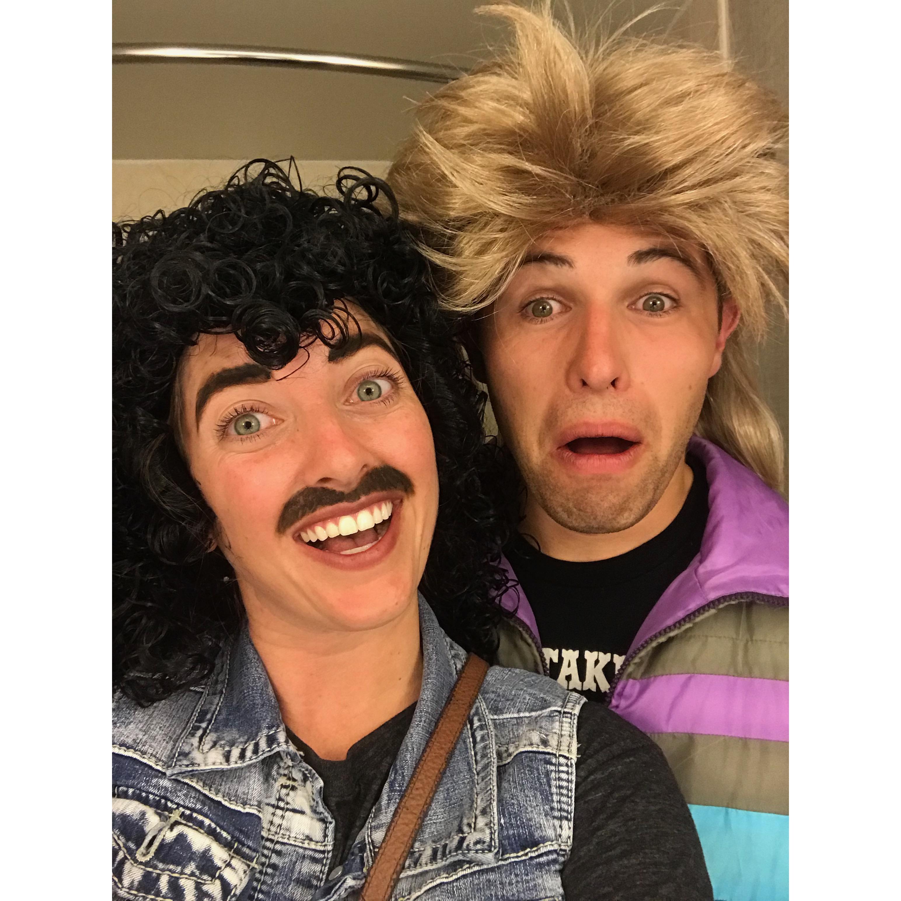 Hall and Oats Halloween costumes