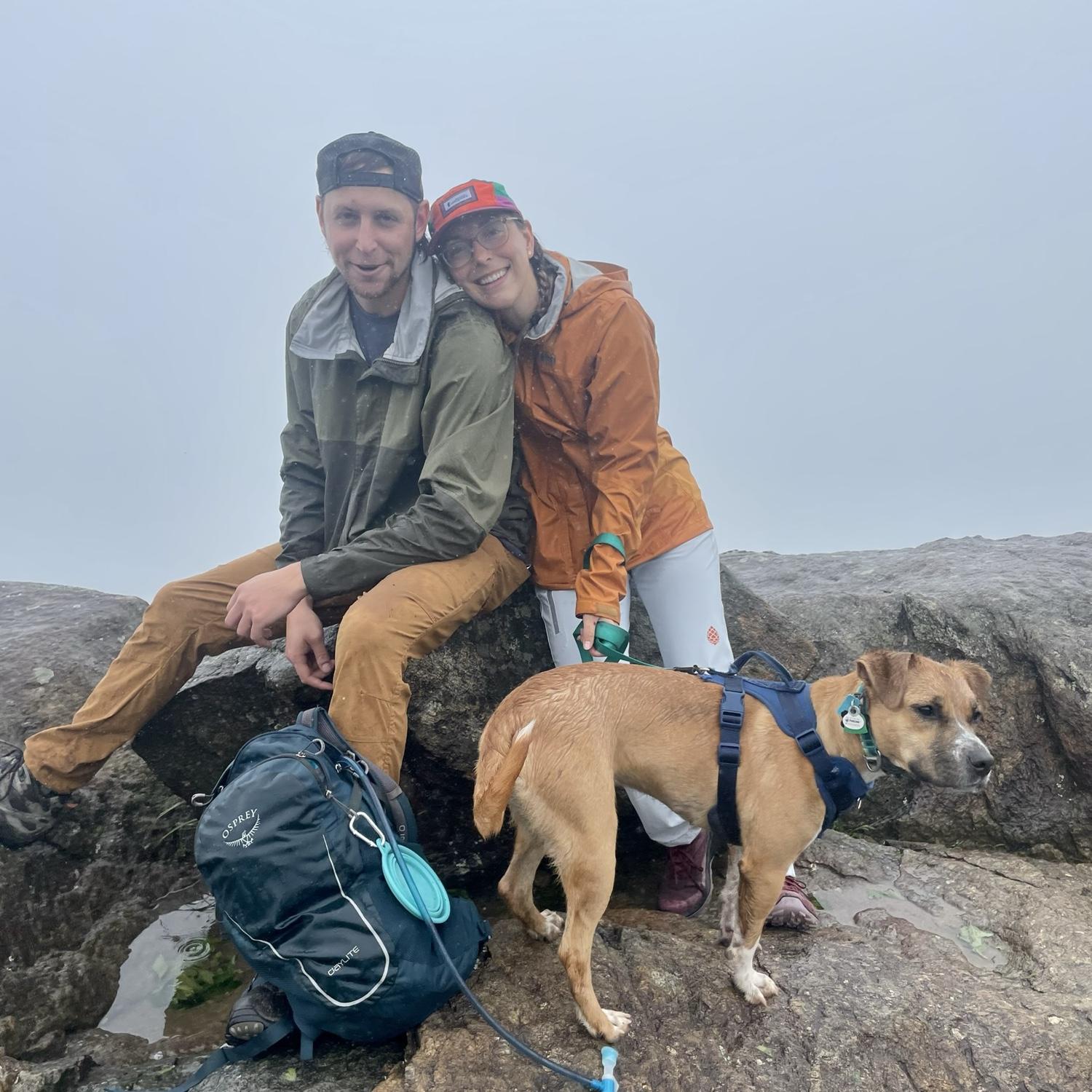 A rainy trip to Shenandoah NP