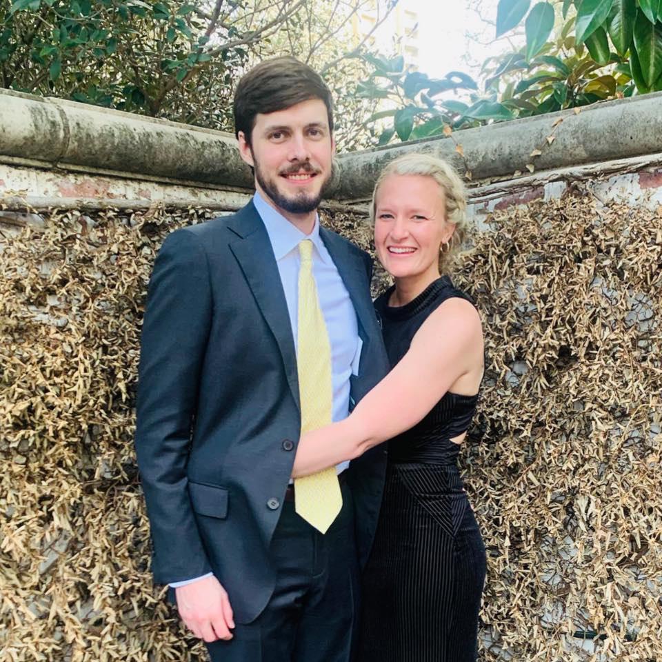 Ben and Laura's wedding in March 2021!