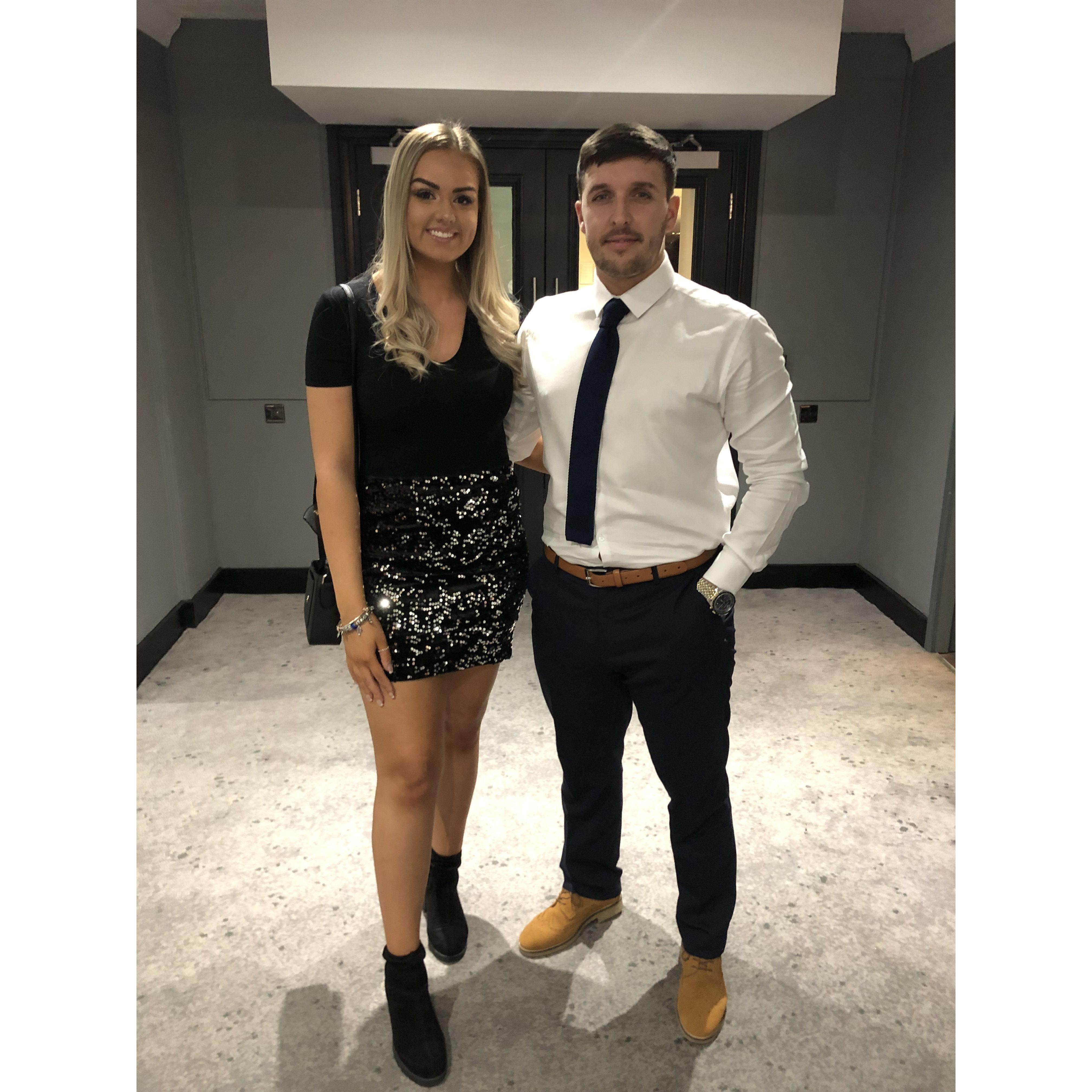 Our first New Years Eve together.