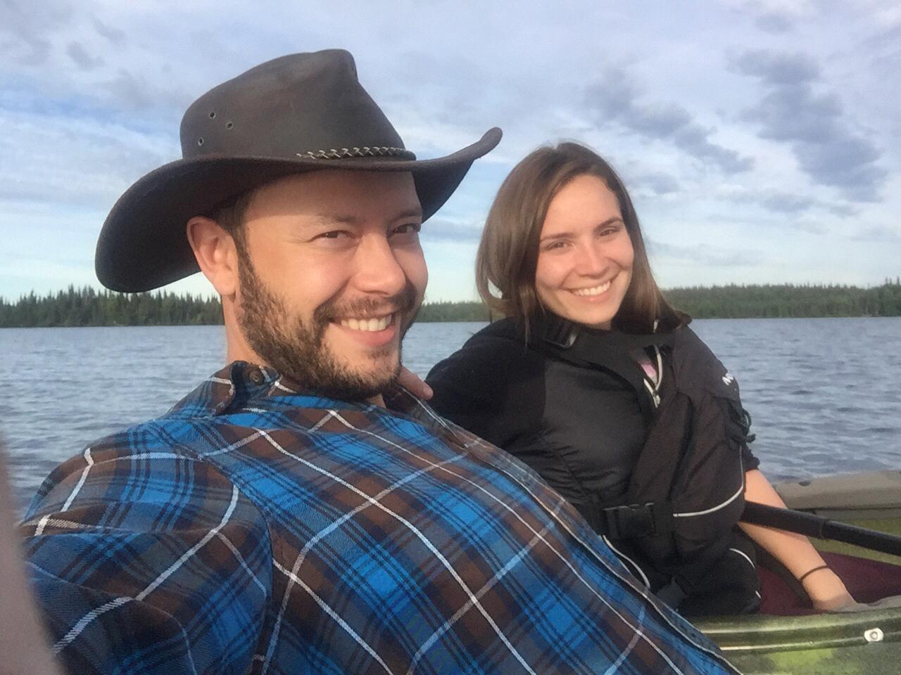 Camping at Dolly Varden. 2017.