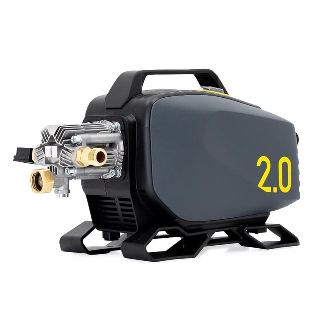 Active 2.0 Electric Pressure Washer (Tool only) – 2.0 GPM high Pressure Washer for DIY at Home car wash, Detailing and Other Cleaning transformations with 1800 Peak PSI