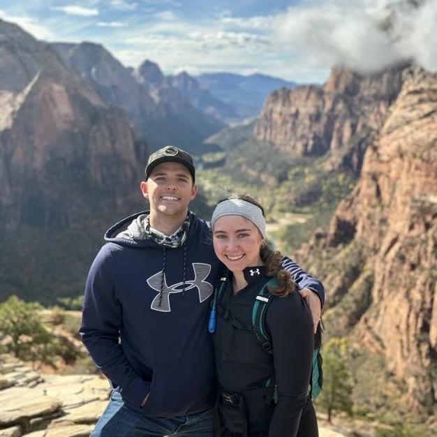Hiking Angel's Landing in Zion National Park, Utah
