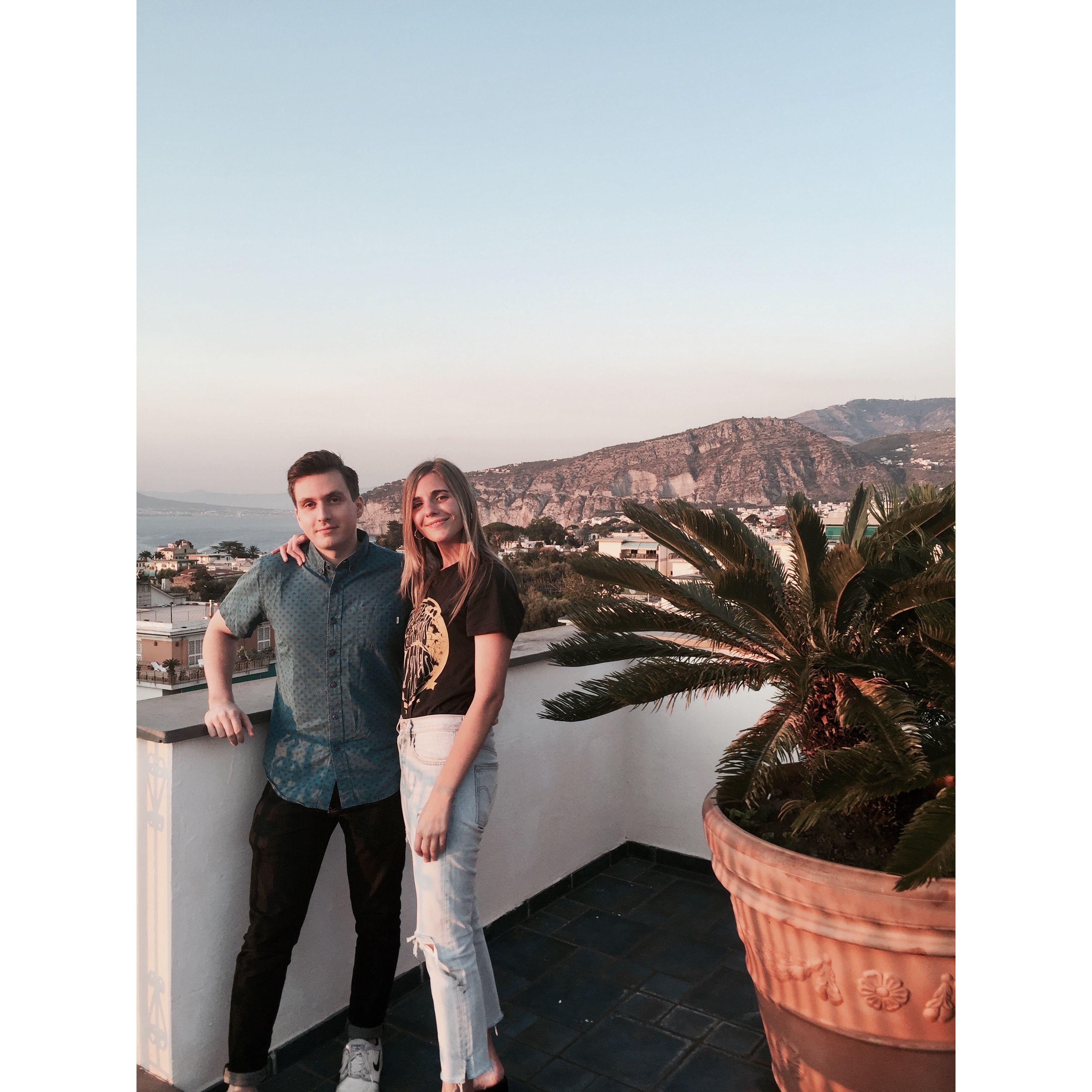 In Sorrento, Italy (summer 2017)