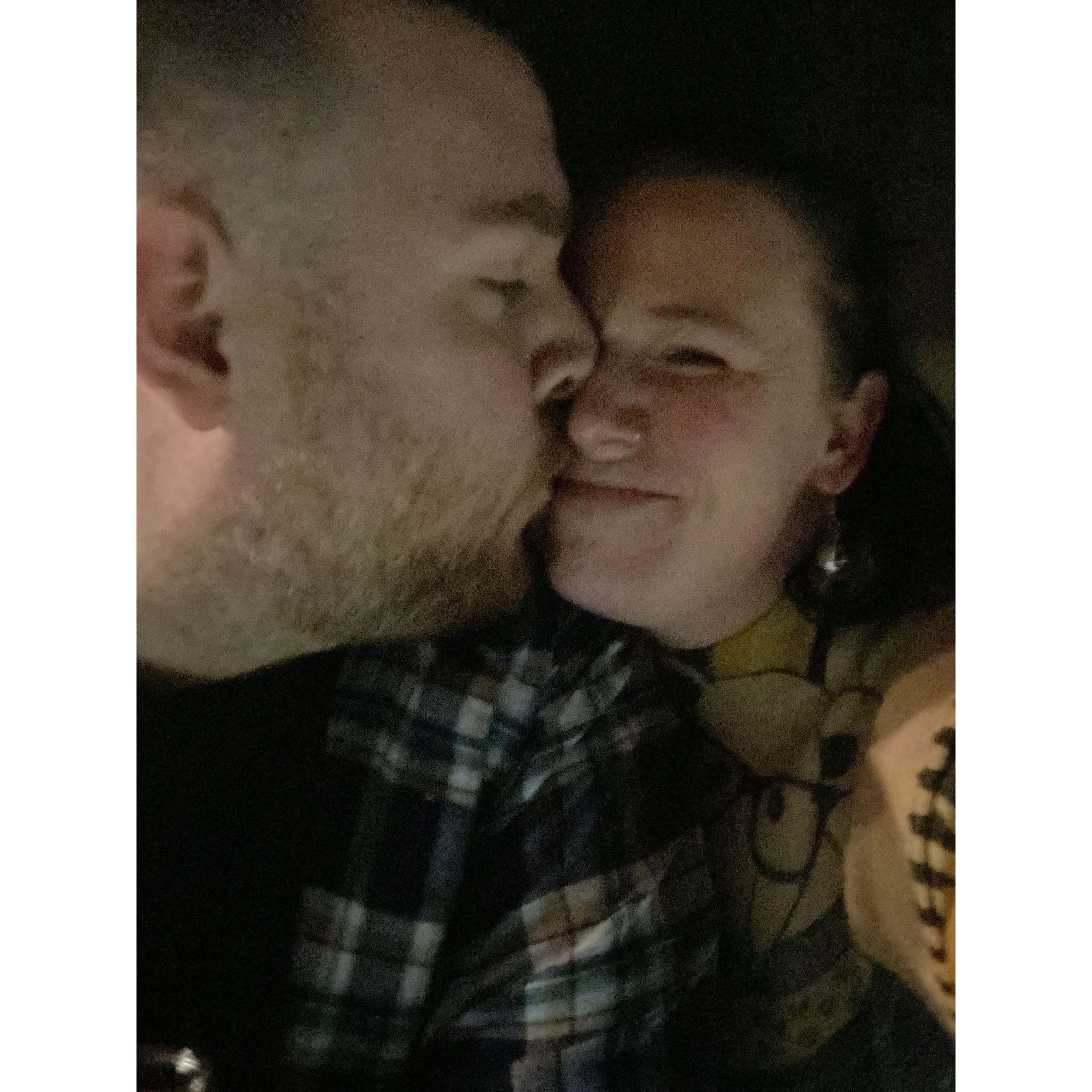 Ringing in New Years 2025 - The year we get to GET MARRIED!!