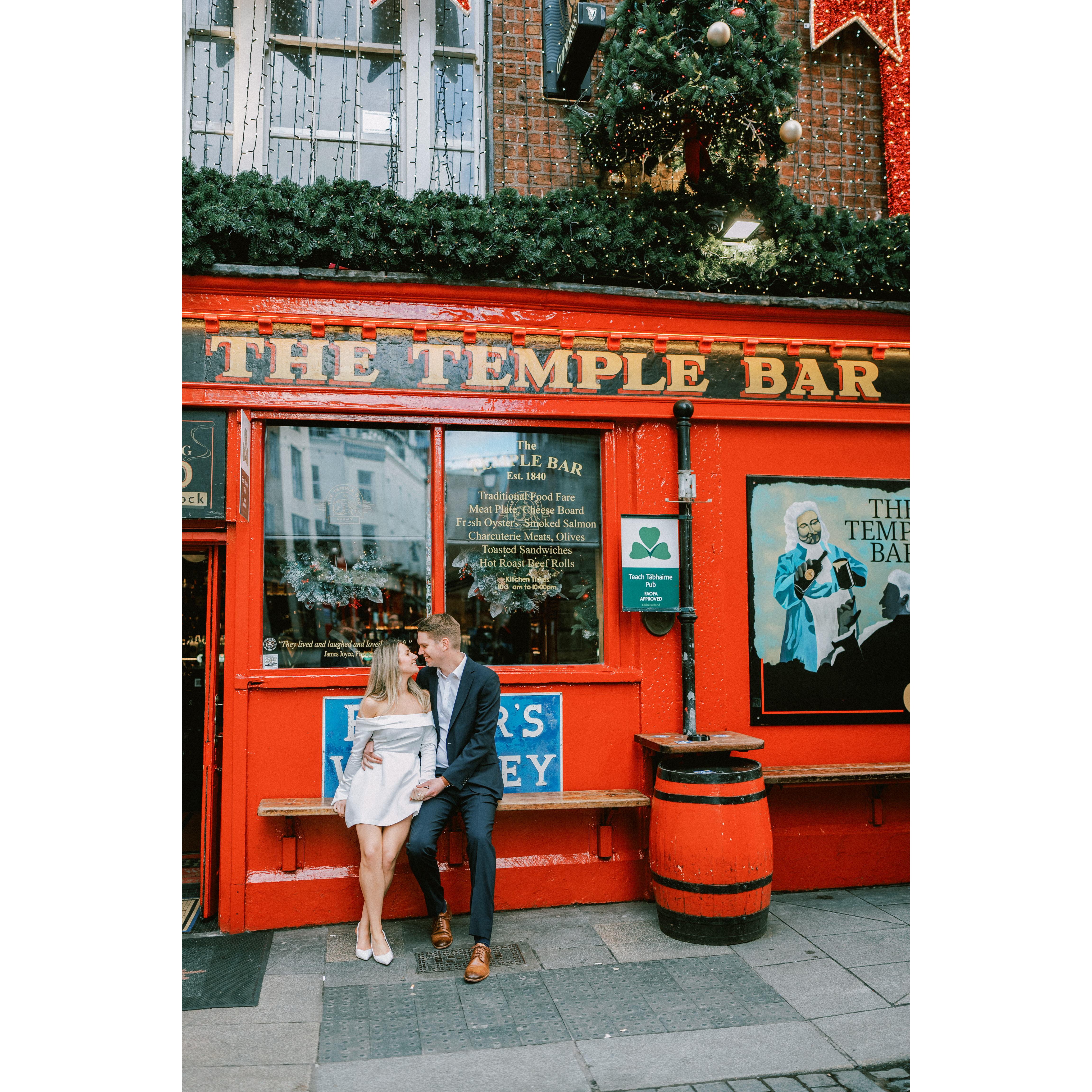 Always a great spot over in Temple Bar