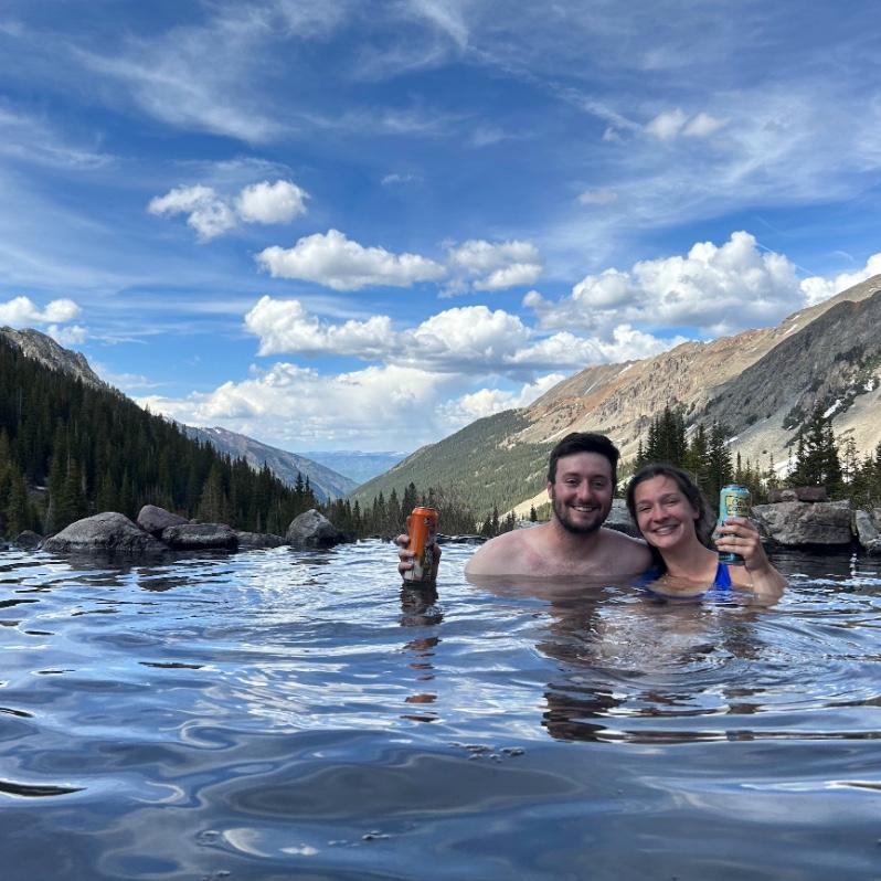 Backpacking in Colorado (2023)
