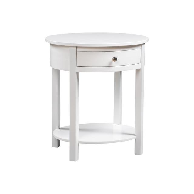 Classic Accents Cypress End Table White - Breighton Home