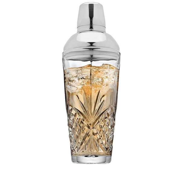 Godinger Dublin Cocktail Shaker, Martini Shaker, 17oz