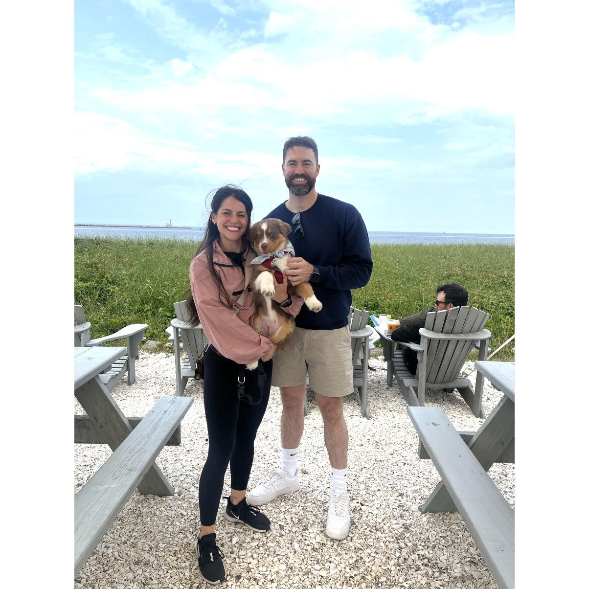 Gimlet's first trip to Cape Cod