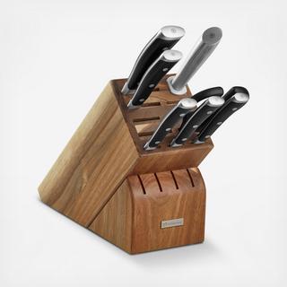 Classic Ikon Knife Block Set, 8-Piece