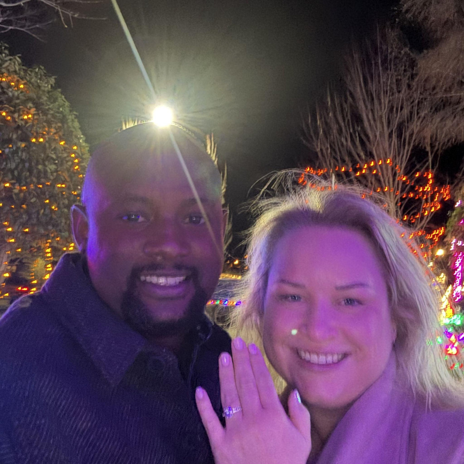 I said yes!