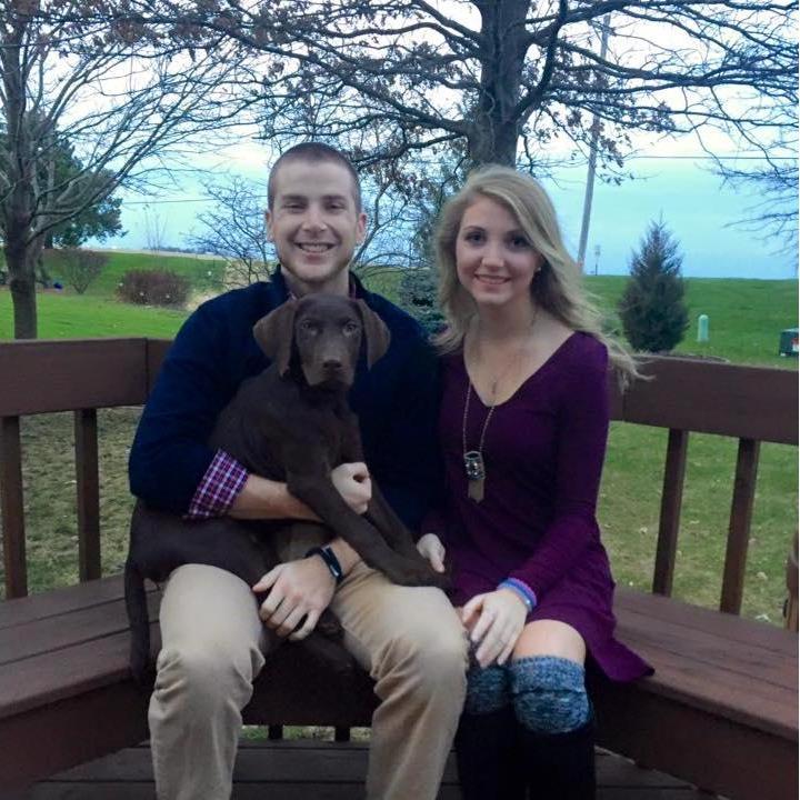 Our First Thanksgiving with Charlie