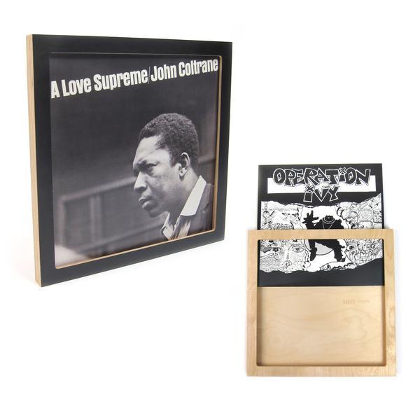 Line Phono Premium Vinyl Record Frame-Triple Pack, Natural Birch