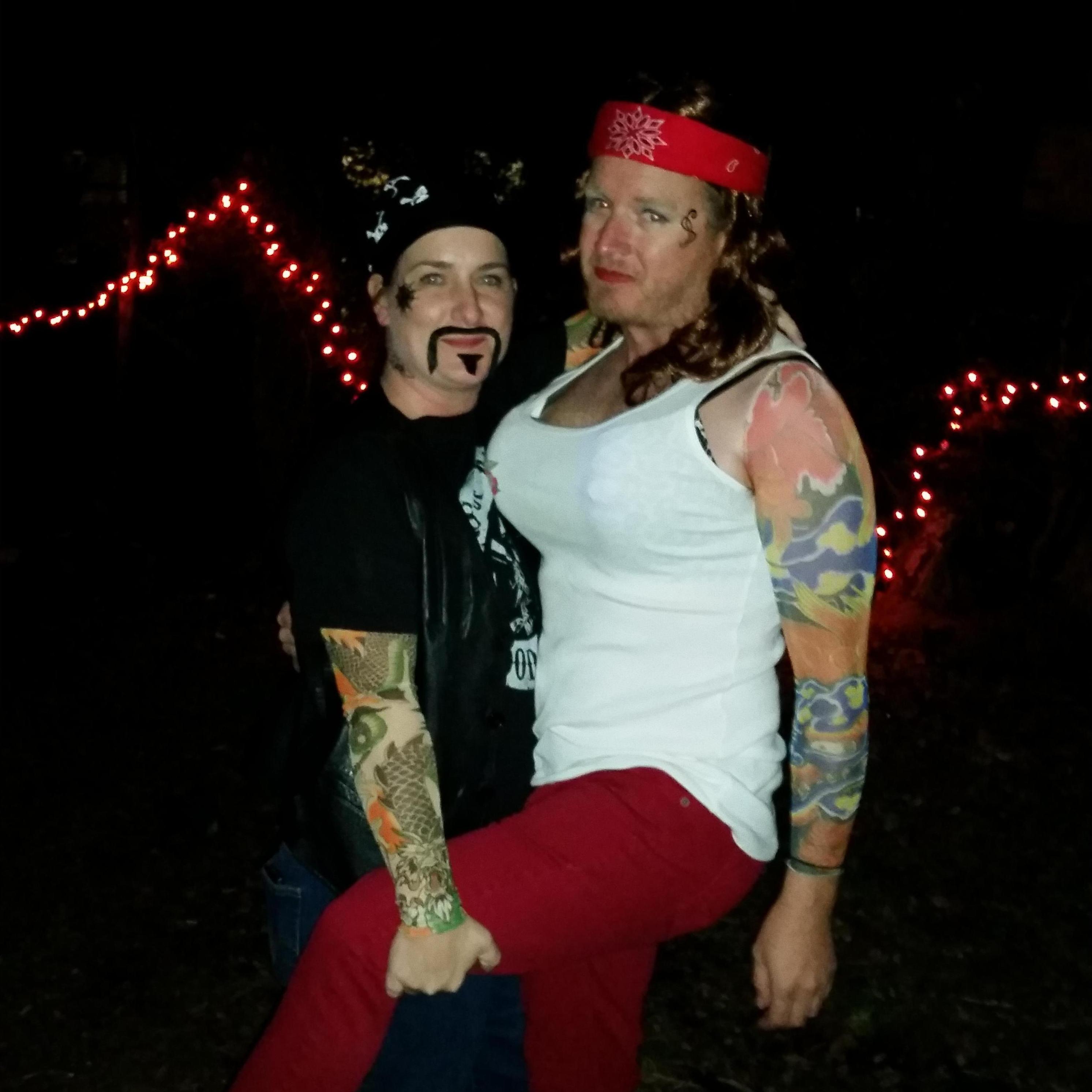 We always go all out for Halloween!