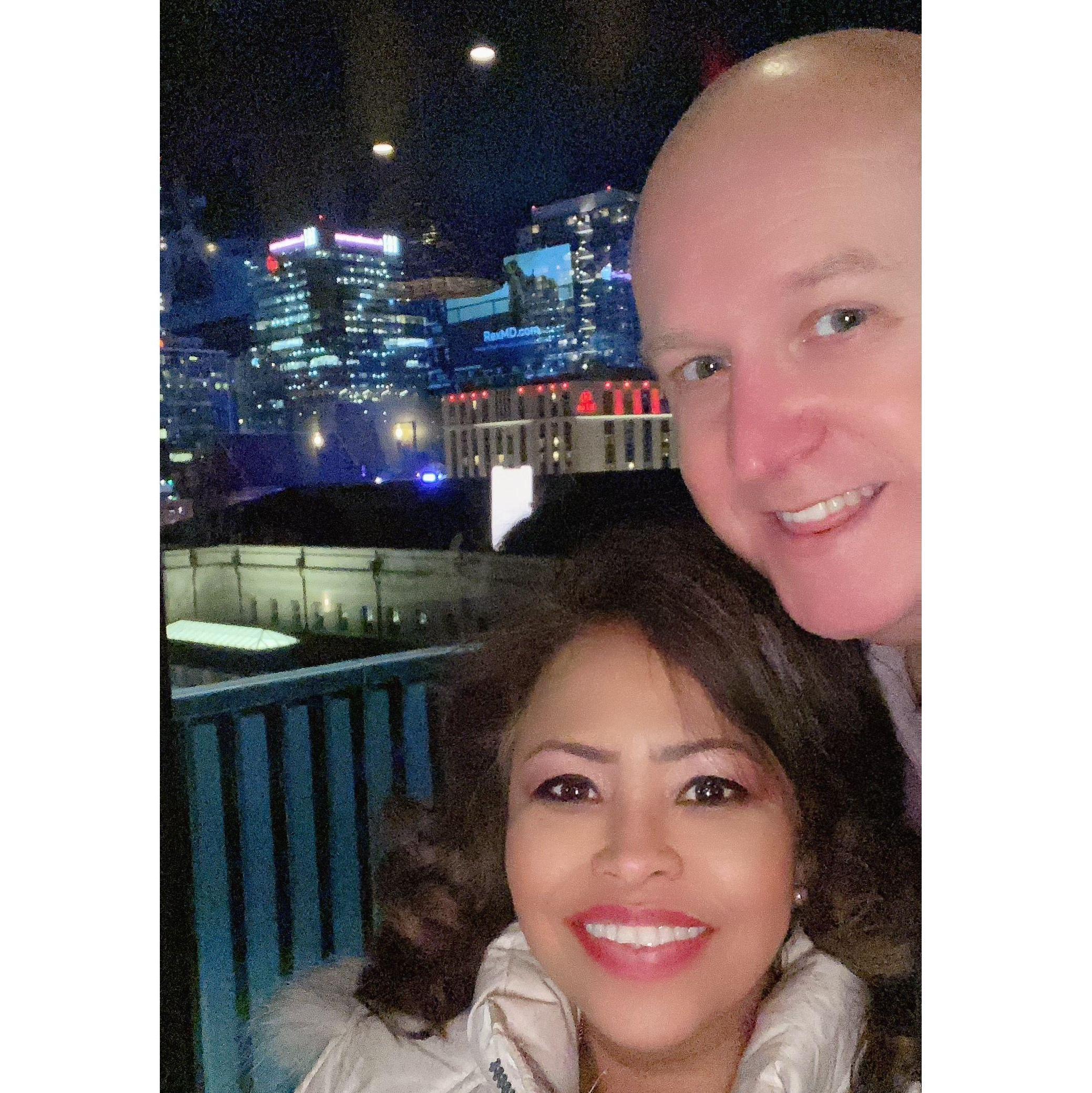 Exploring downtown one of our favorite things to do.